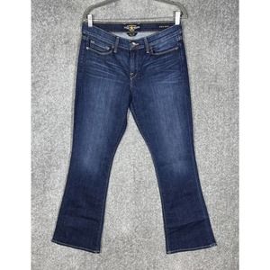 Lucky Brand Sofia‎ Boot Cut Jeans Womens Size 12 Stretch Blue 5 Pocket